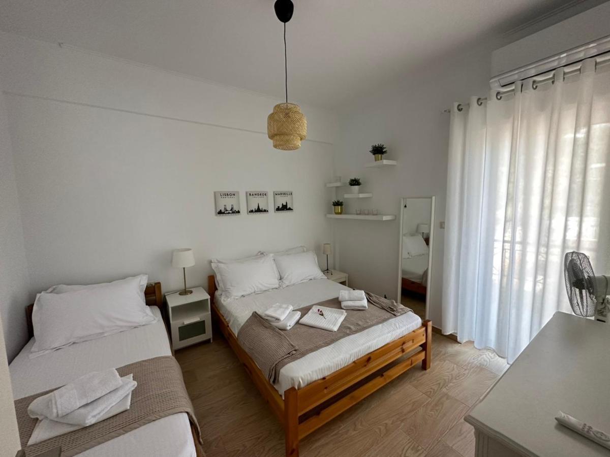 Two-bedroom appartment Sarandë Buitenkant foto