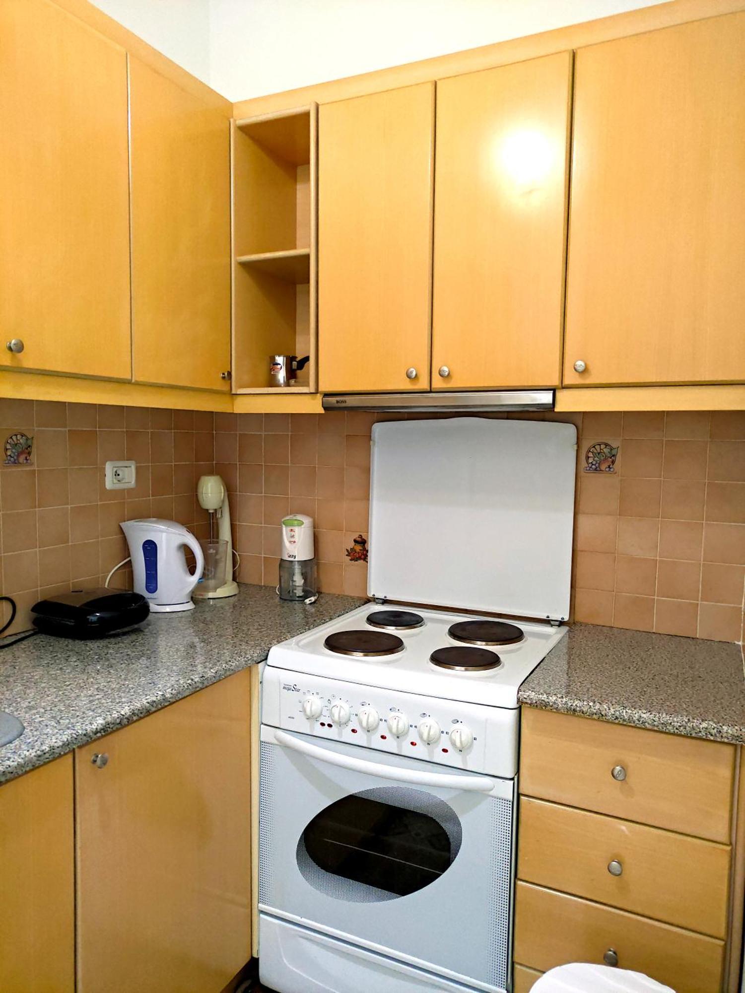 Two-bedroom appartment Sarandë Buitenkant foto