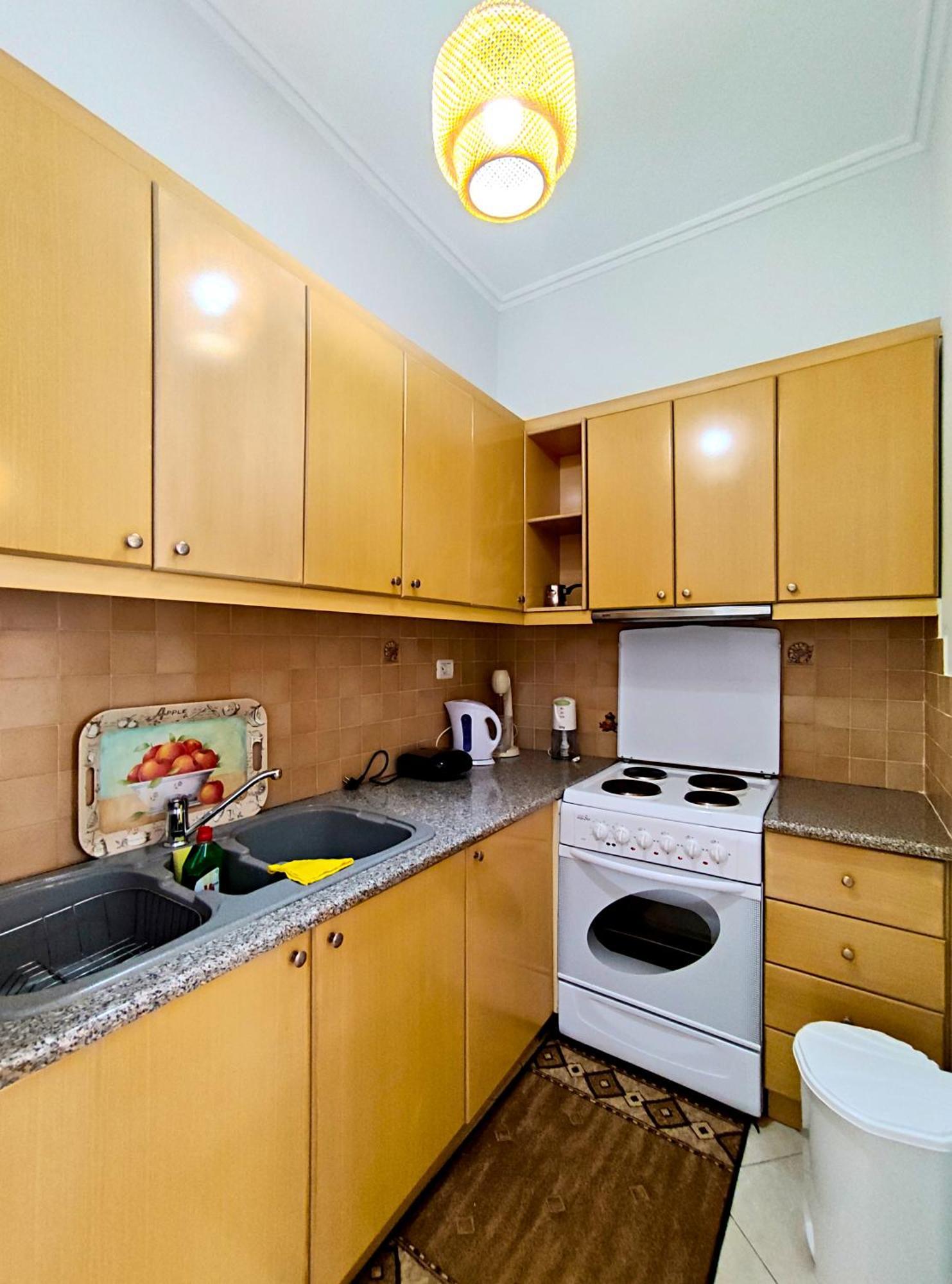 Two-bedroom appartment Sarandë Buitenkant foto