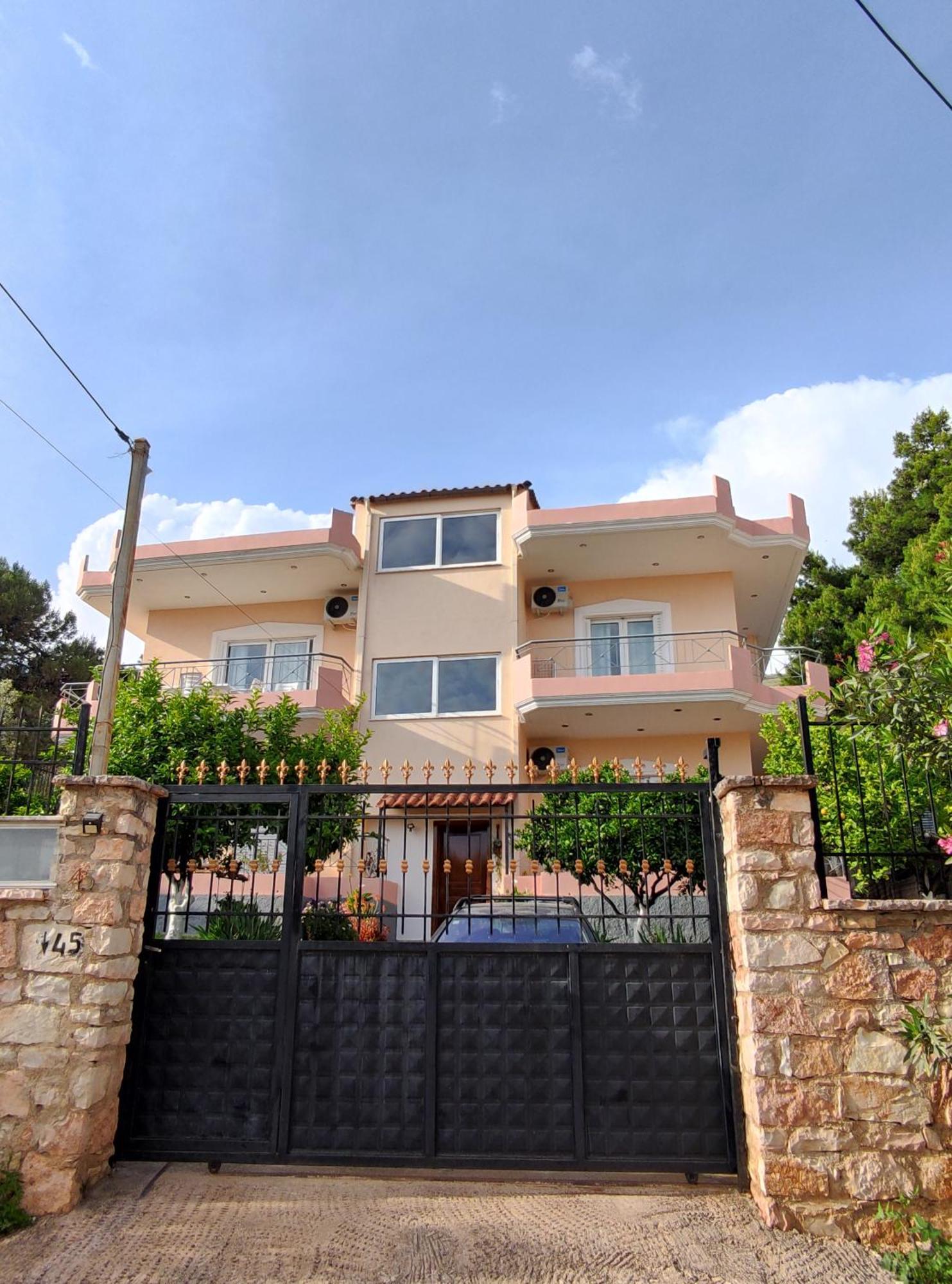 Two-bedroom appartment Sarandë Buitenkant foto